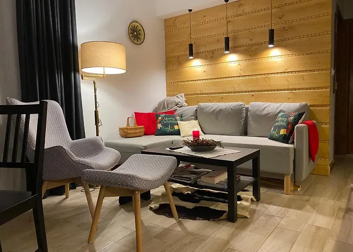 Apartament Sloneczne Tatry Droga Na Bystre 5B