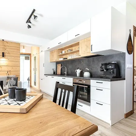 Apartament Sloneczne Tatry Droga Na Bystre 5B Zakopane Exterior photo