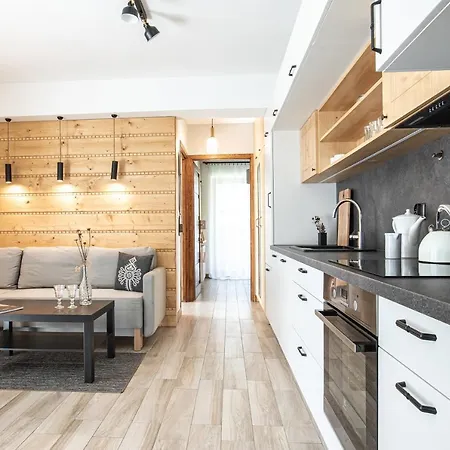 Apartament Sloneczne Tatry Droga Na Bystre 5B Zakopane Exterior photo