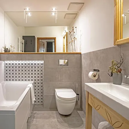 Apartament Sloneczne Tatry Droga Na Bystre 5B Zakopane Exterior photo